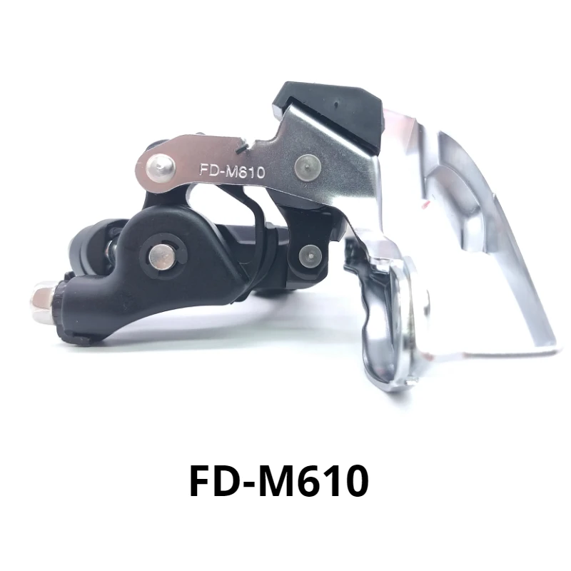 m610 Deore FD M610 M591 Передний переключатель MTB велосипеда горный велосипед части для 3x10S 30S скорость - Цвет: m610