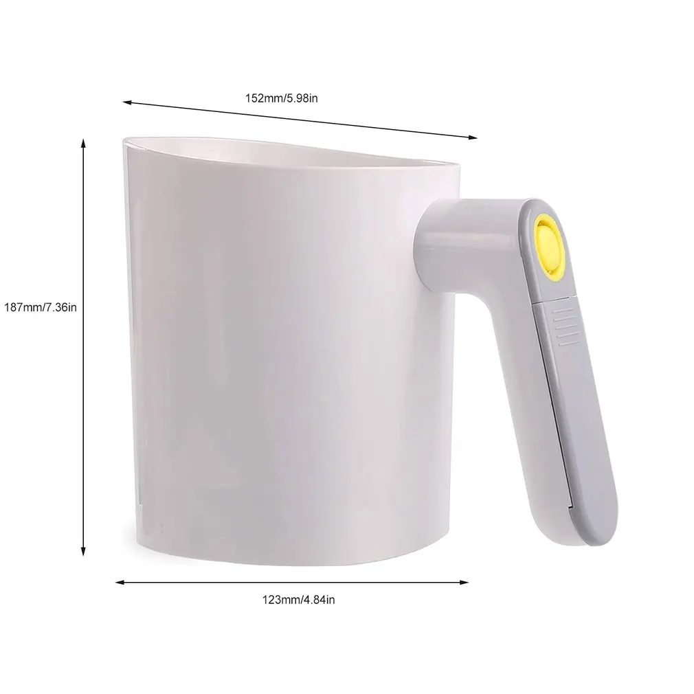 

Large Capacity Battery Operated Flour Sifter Fine Stainless-Steel Wide Mouth Powder Filter Baking Tools