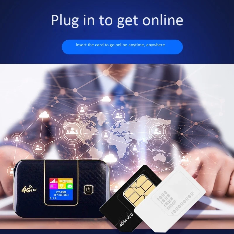 Разблокированный 4G Роутер Lte Wifi сетевая карта портативный 150 Мбит/с роутер Точка