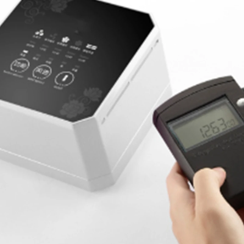 Генератор отрицательных ионов очиститель воздуха для дома с HEPA фильтром