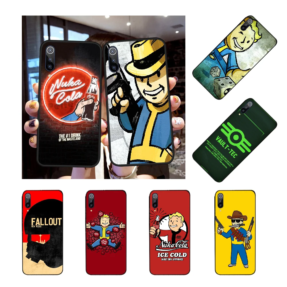 NBDRUICAI fallout new vegas pipboy ТПУ черный чехол для телефона Корпус Redmi Note 8 8A 7 6 6A 5 5A 4 4X 4A Go Pro