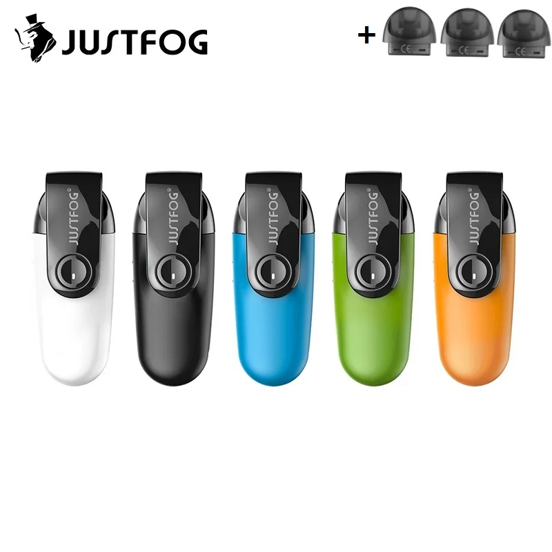Оригинальный набор Justfog C601 Пыленепроницаемая крышка 650 мАч встроенный