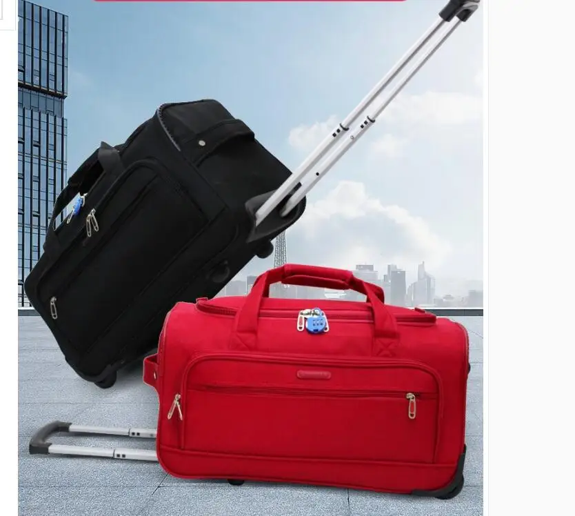 Men travel Trolley Bags Wheeled bag Women Travel Luggage bag Rolling Suitcase Travel Rolling Bags On Wheels Travel Luggage Bag