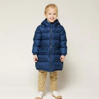 coat girl boy winter parka outerwear long jacket down padded clothes for toddlers
