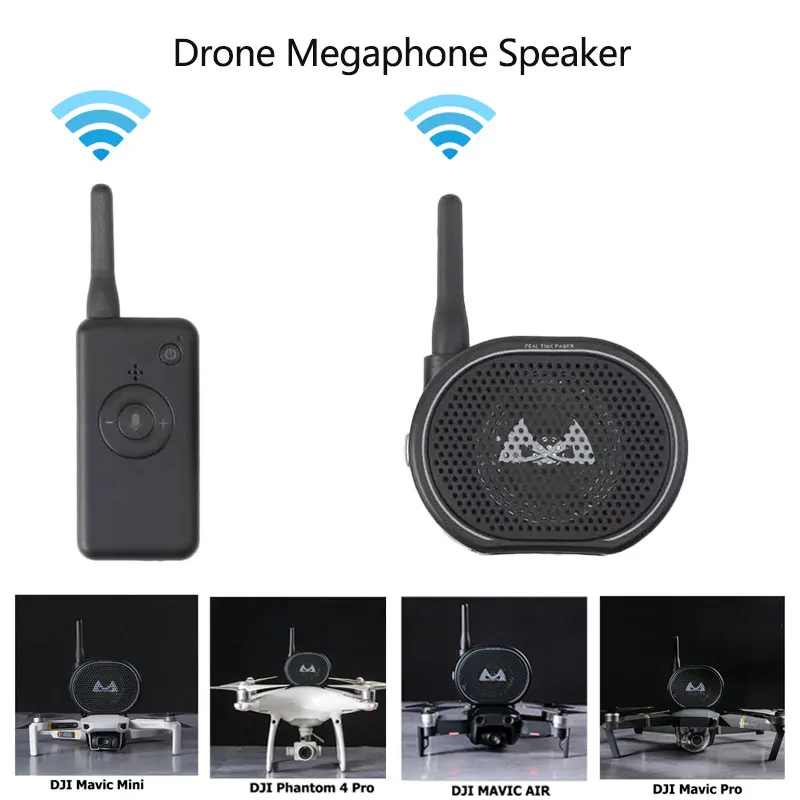 Беспилотный динамик Мегафон Для DJI Mavic Mini Drone с громким динамиком 1200 м расстояние