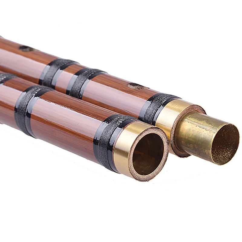 ГОРЯЧАЯ HG-Съемная традиционная проверка бамбуковая флейта китайский горький