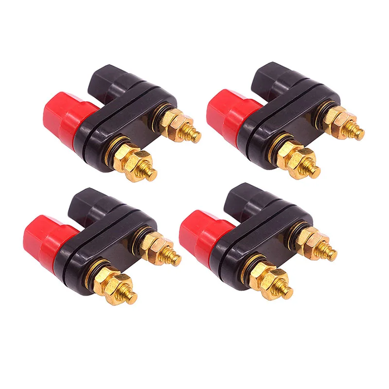 20 шт. клеммный блок штекерами типа &quotбанан&quot пара терминалы красные черные