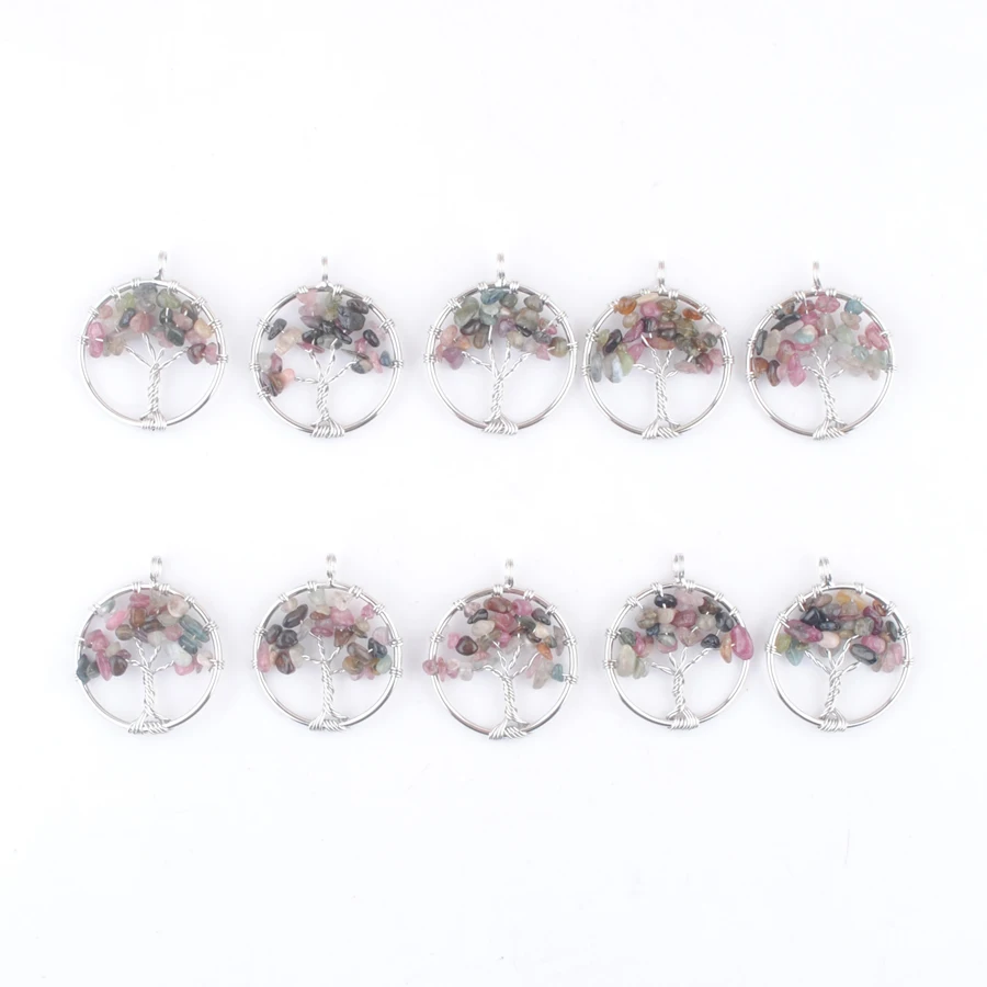 

Оптовая продажа, 10 шт., искусственные турмалиновые бусины, подвески, очаровательные серьги, изготовление ювелирных изделий TN3779