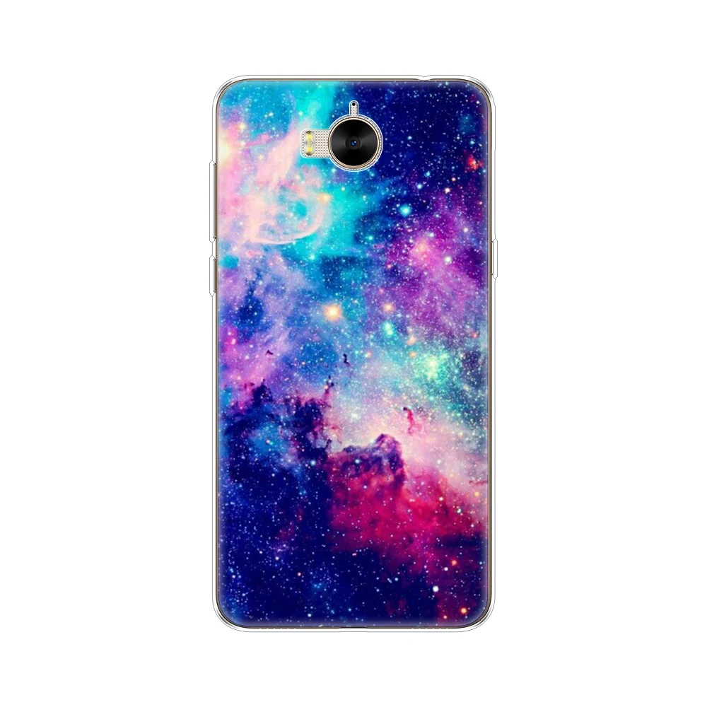 Чехол для Huawei Y6 2017 мягкий силиконовый чехол телефона huawei Y5 Бампер mya-l22 mya-u29 |