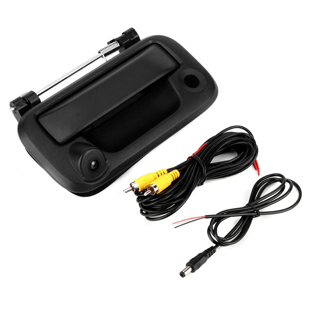 

Tailgate Handle Backup Reverse Camera Fit for Ford F150 F250 F350 F450 F550 F650 F750