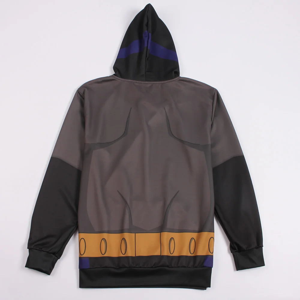 Толстовка с Бэтменом куртка передовая технология толстовка косплей костюмы