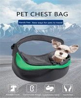 pet puppy carrier outdoor travel dog shoulder bag mesh oxford single comfort sling handbag tote pouch