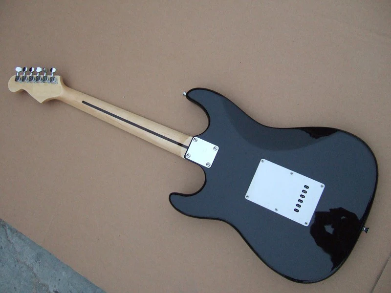 

Factory store sunset sunburst HSS pickups rosewood fretboard ST signature 6 string Electric Guitar Guitarra