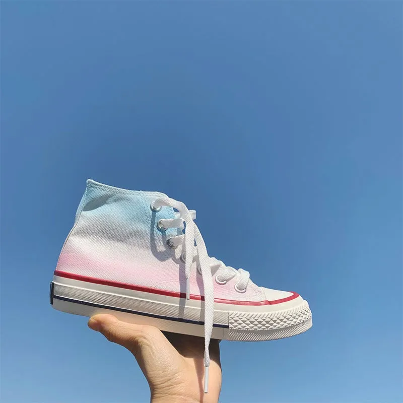 Новинка 2019 дышащие кроссовки QWEDF женские спортивные оригинальные холщовые с