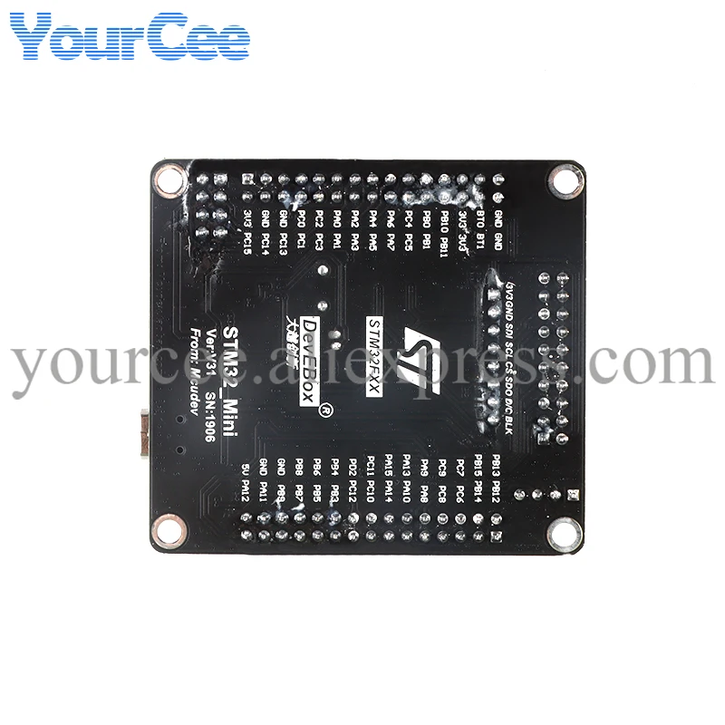 Макетная плата STM32F405RGT6 STM32 микроконтроллер системы F405RGT6 модуль основной платы