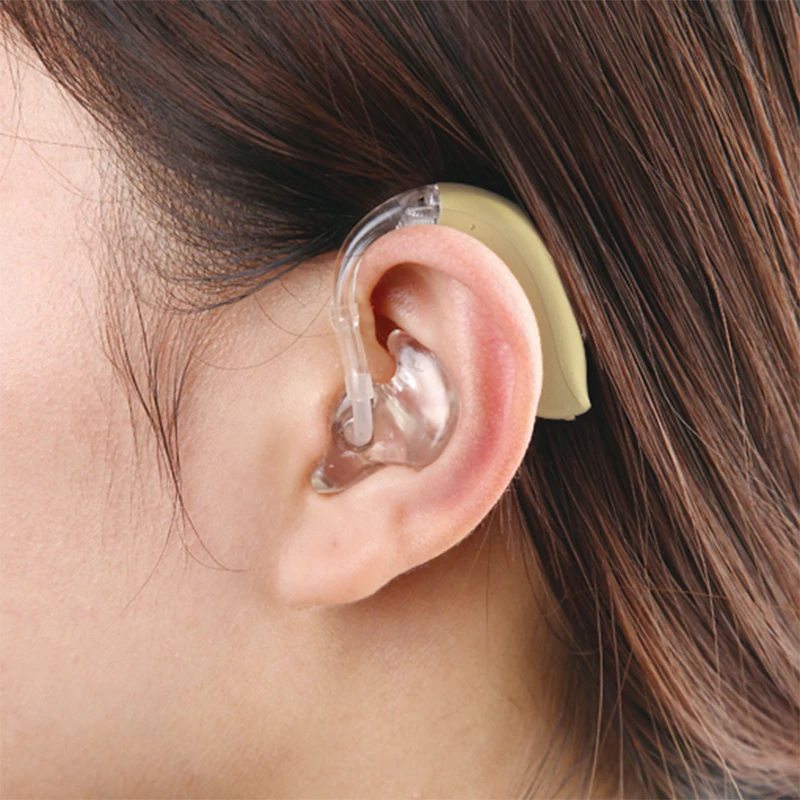 Economical Large Power Multi-core 6 Channels 12 Bands 2 Memories Programmable Digital Behind the Ear Hearing Aids | Красота и
