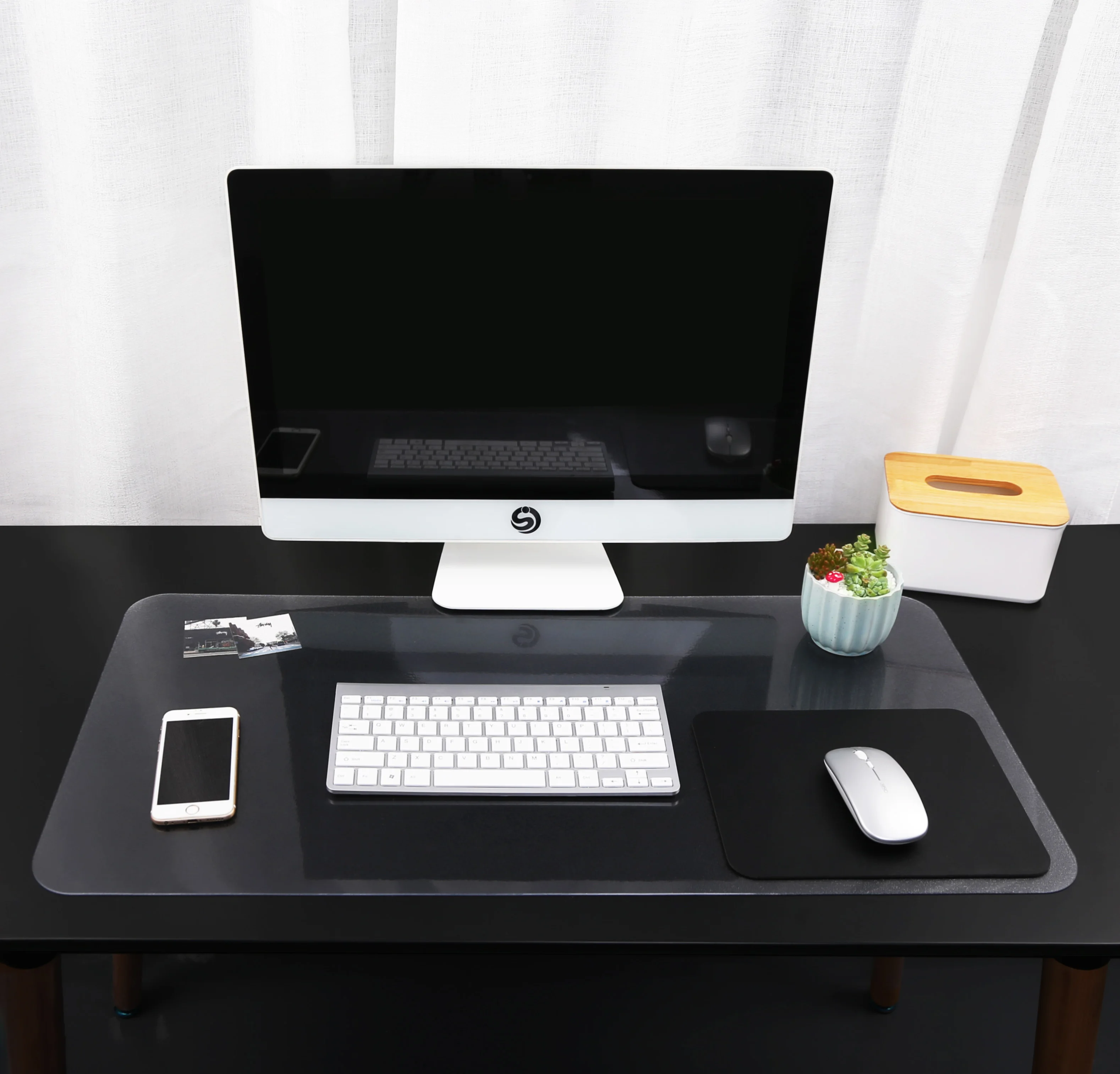 2 шт. высокое качество ПВХ коврик для мыши/коврик водонепроницаемый мыши