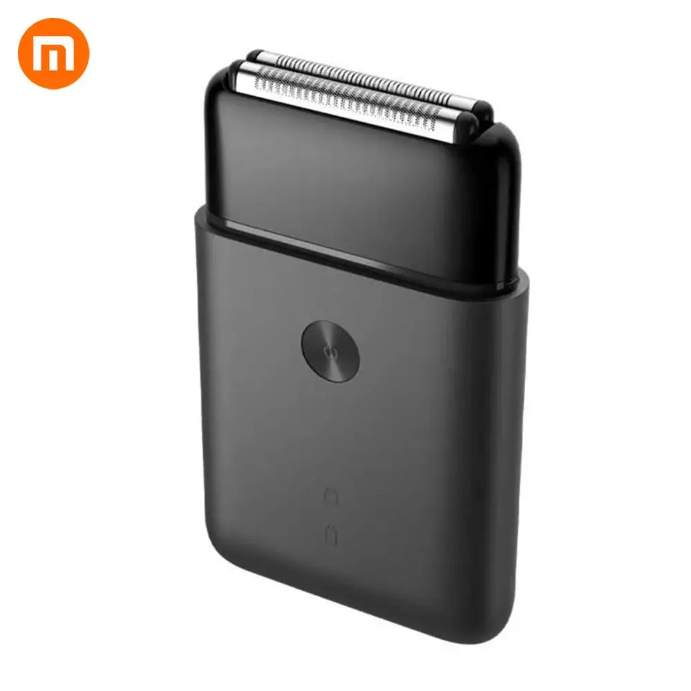 Новинка 2019 г. водонепроницаемая портативная мини бритва Xiaomi Mijia электрическая с