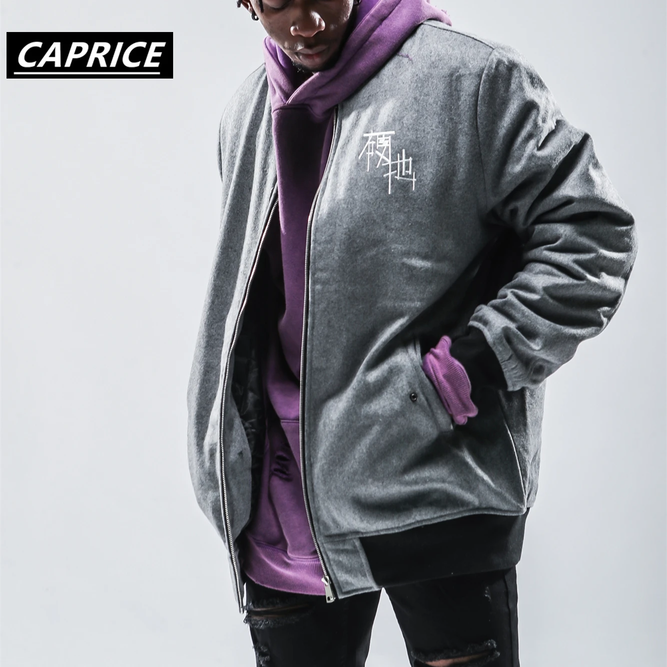 

Bomber Jacket Men Letter Embroidery Jackets Coats 2019 Hip Hop Retro Outwear Casual Streetwear mens jackets and coats tops