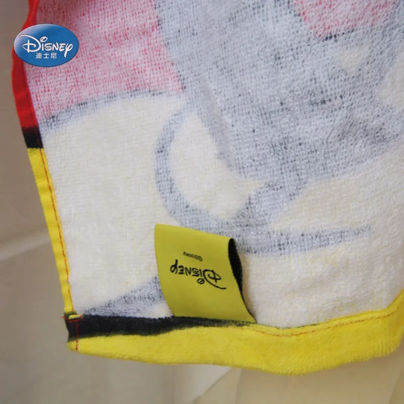 Банное полотенце для мальчиков и девочек с изображением Микки из мультфильма