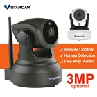 Камера видеонаблюдения VStarcam, Wi-Fi, IP, 3 Мп, 1080P, 720P, HD Беспроводная камера системы видеонаблюдения, сетевая, радионяня, камера для домашних животных