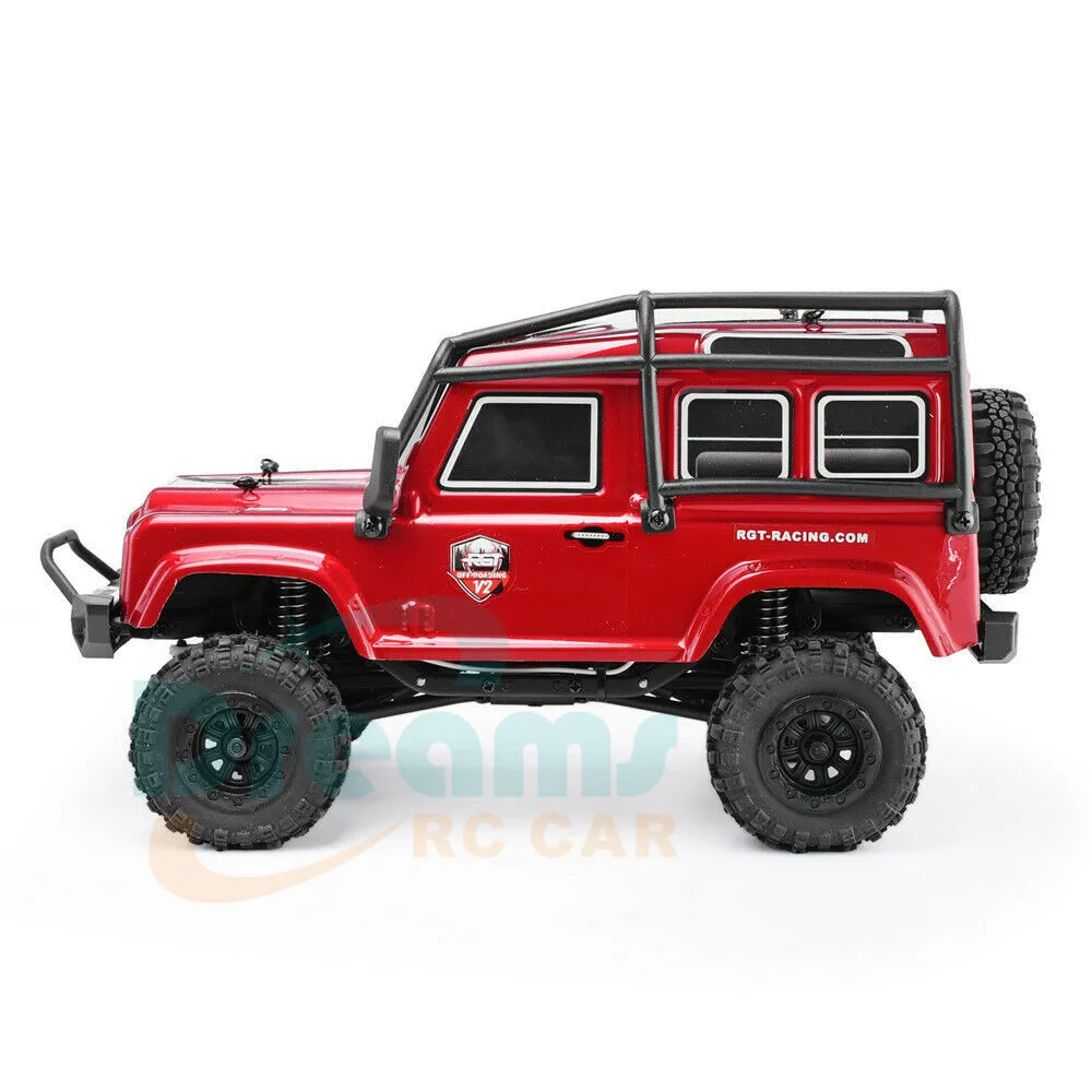 RCtown RGT 136240 V2 1/24 2 4G RC автомобиль 4WD 15 км/ч Рок Гусеничный внедорожный | Игрушки и