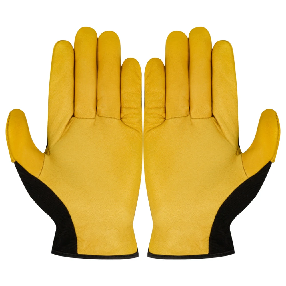 

1pair Men Women Multifunctional Safety Non Slip Gift Home Thorn Proof With Grip Ergonomic For Gardening Protection Work Gloves