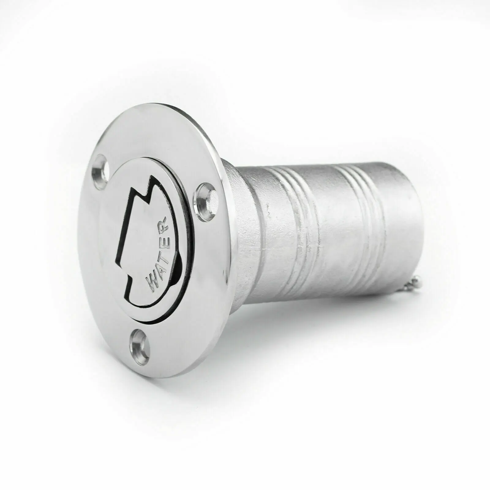 

Marine 316 Stainless Steel Boat Deck Filler Keyless Cap -2" Water
