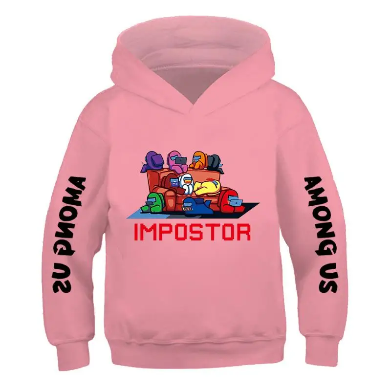 

Hot Game Boys Hoodies Impostor cotton Streetwear New Video Game kids Sweatshirt Girls printing Children comic Hoodie