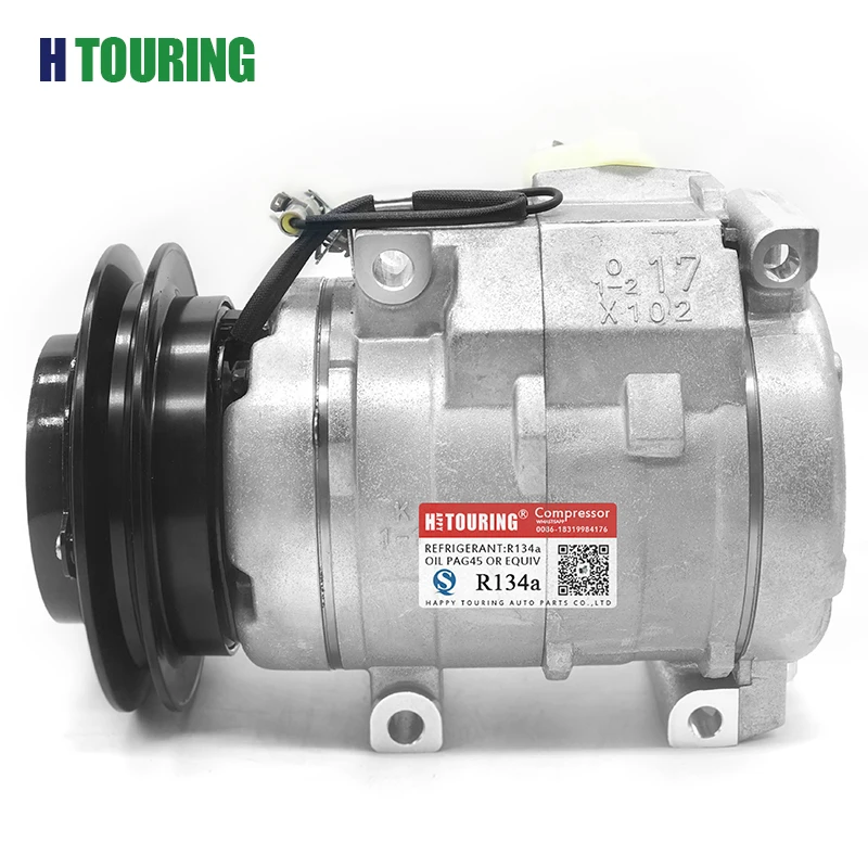Denso 10S17C AC A/C компрессор для автомобиля toyota prado 2005 вверх 88310-6A150 88310 6A150 883106A150 447180-5400
