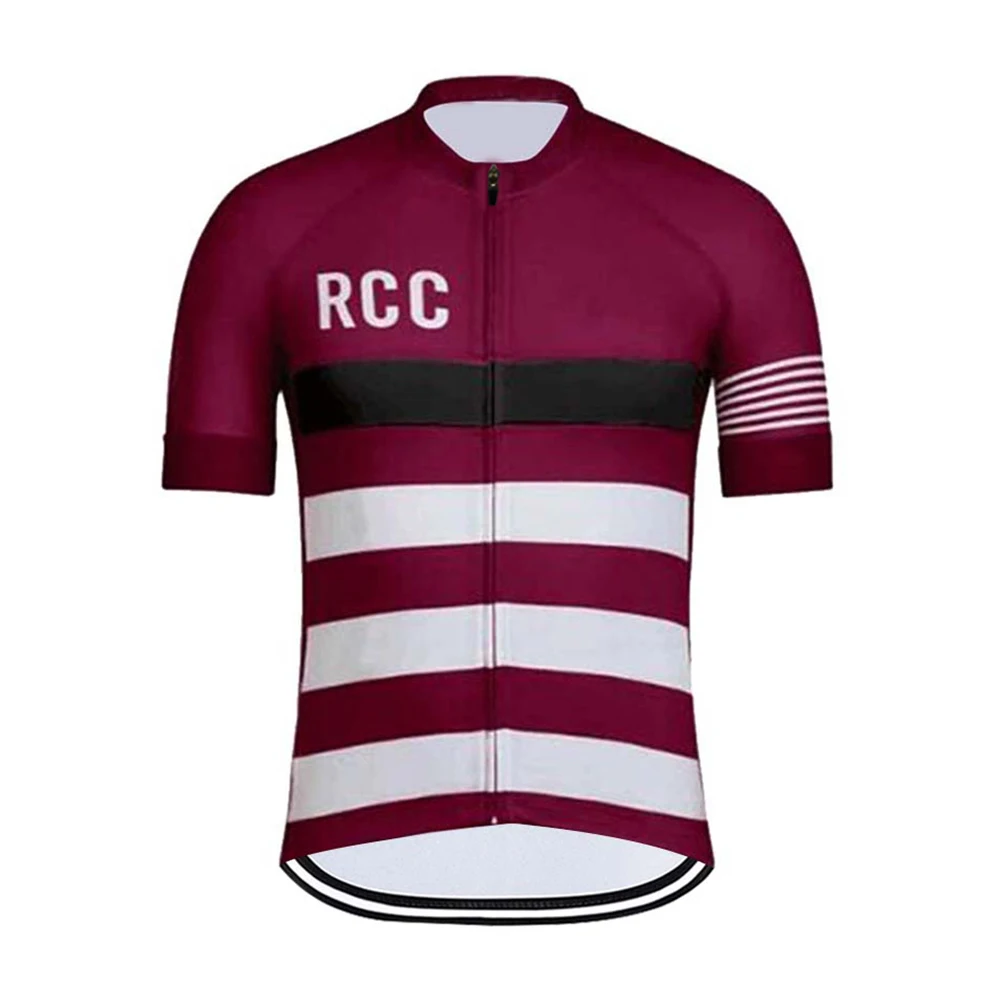 

RCC Men Cycling Jersey Quick Dry MTB Team Bike Tops Clothing Wear Summer Short Sleeve Racing Jersey Sport Ropa Maillot Ciclismo