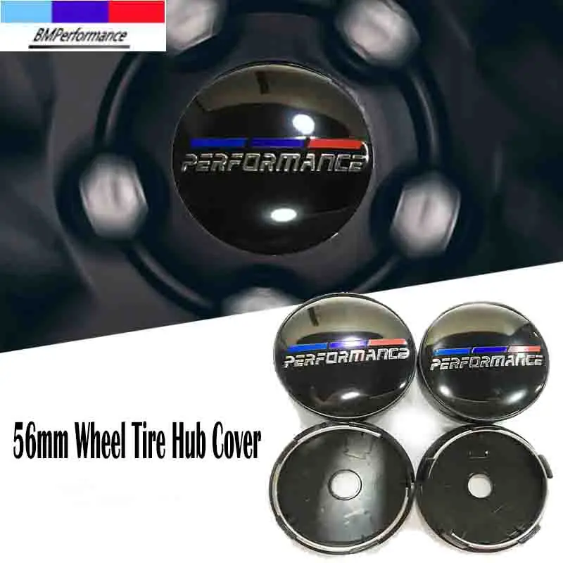 

56mm Car Tire Wheel Center Hub Caps Rim Covers For Bmw F20 F21 F22 F45 F30 F31 F33 F36 F10 F11 F18 F06 F12 F13 F48 F49 X1 M