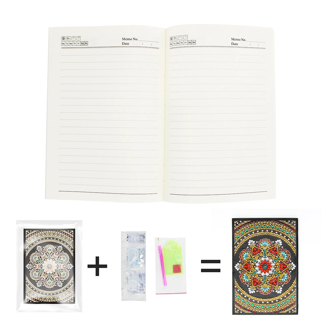 Алмазная живопись блокноты специальная форма Новое поступление дневник вышивка