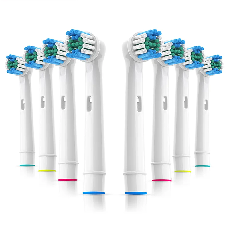 

8x Replacement Brush Heads For Oral-B Electric Toothbrush Fit Advance Power/Pro Health/Triumph/3D Excel/Vitality Precision Clean