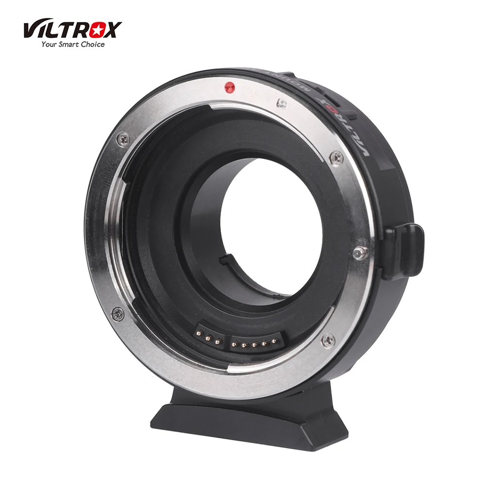 Viltrox EF M1 адаптер объектива кольцо Крепление AF Автофокус диафрагма управление