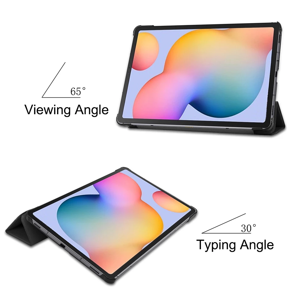Чехол для планшета MTT Samsung Galaxy Tab S6 Lite 10 4 дюйма искусственная кожа ПУ складной