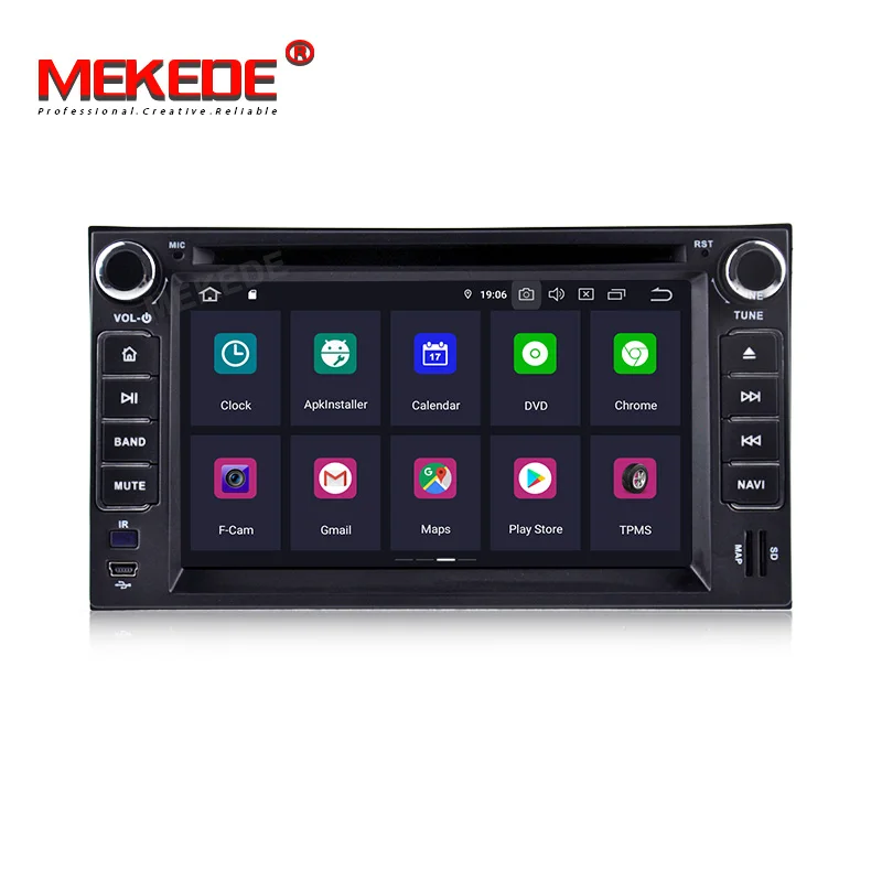 Автомобильный мультимедийный плеер Android 9,0 gps 2 Din для KIA SORENTO SPORTAGE SPECTRA SEDONA STAR CARNIVAL CERATO CARENS с BT WiFi gps