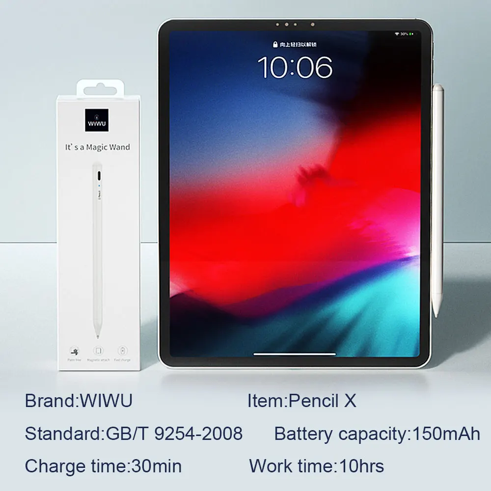Стилус для iPad Pro 11 12 9 2021 стилус отвода пальмы 7 2019 10 2 2020 Mini 5 Air 13 Apple Pencil|Стилусы