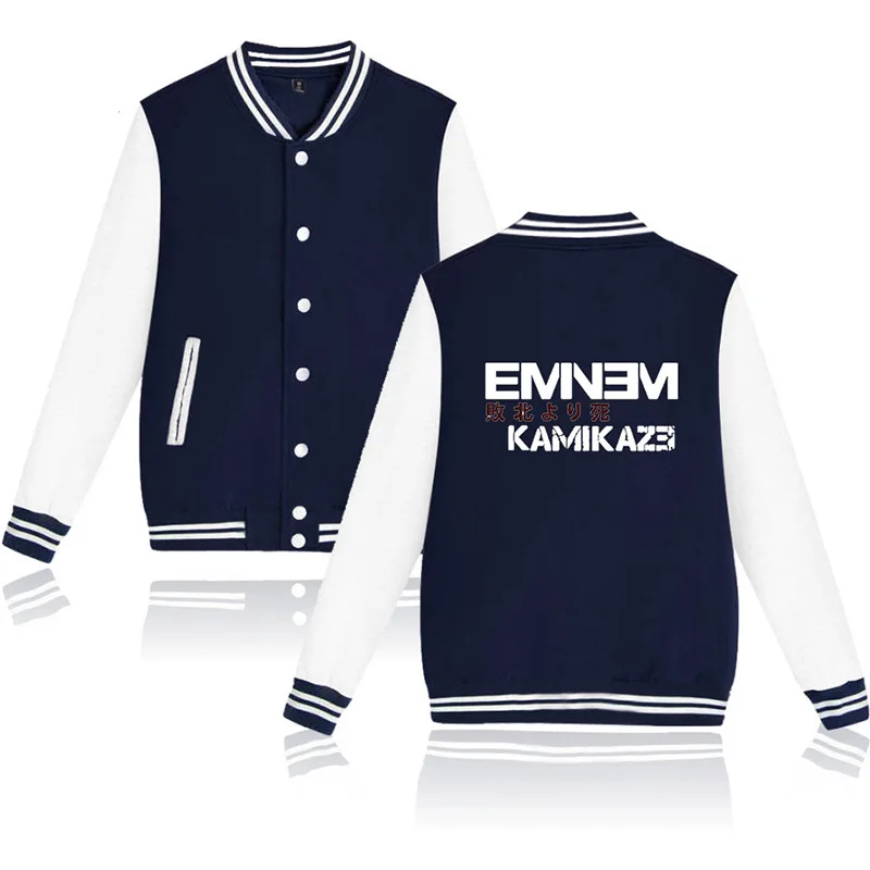 Новая мода Eminem Kamikaze альбом хип-хоп куртки модный коллаж горячая Распродажа