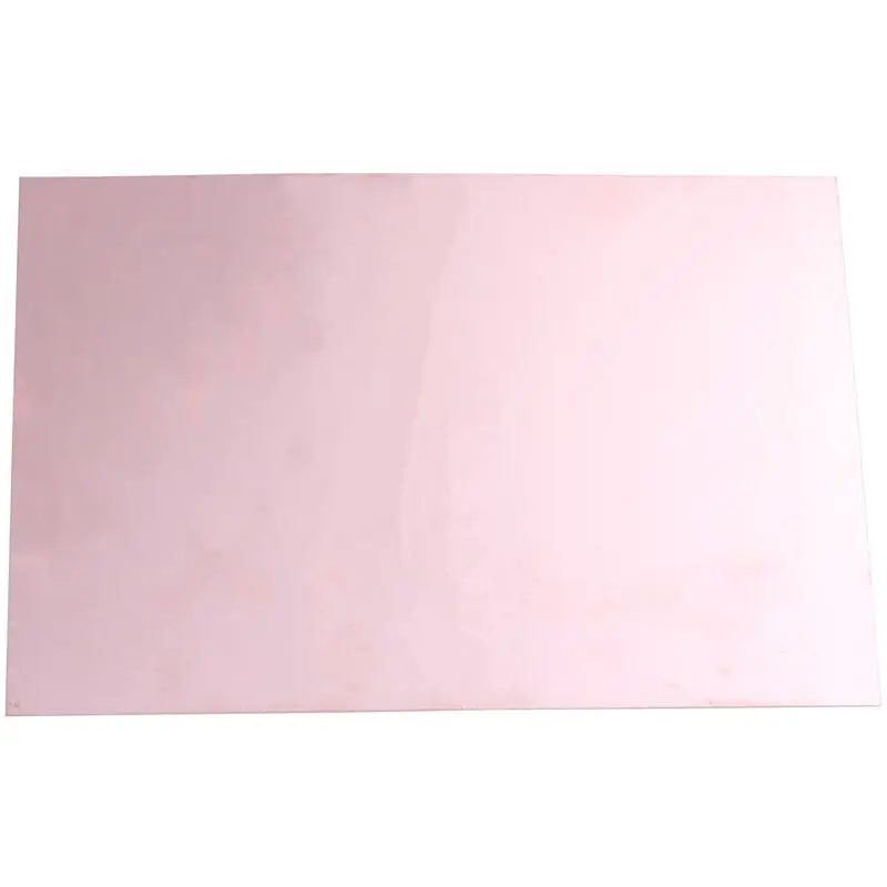 30 см x 20 односторонняя DIY медная плакированная пластина ламинат печатная плата |