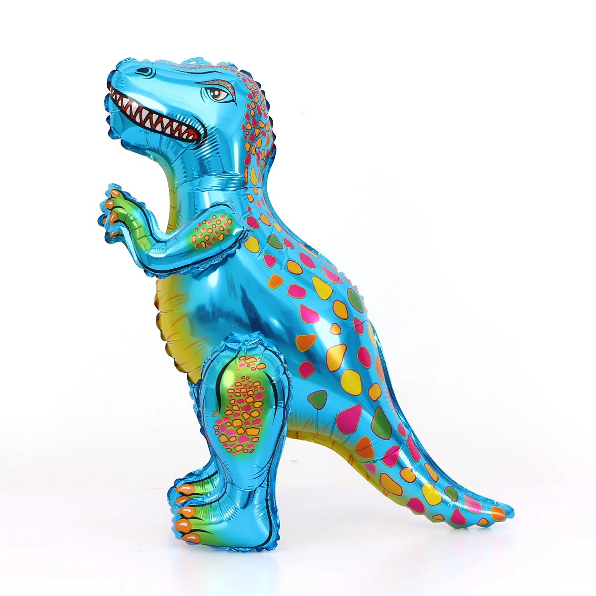 4D фольгированные шары Динозавры для прогулок на день рождения украшения детских