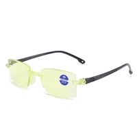 nonor classic anti blue light night multi focus vision reading glasses for men lntelligent eyeglass 0to 350
