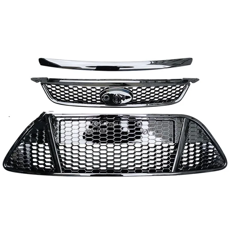 

Front Bumper Grill for Ford Focus 2009-2012 Radiator Grille Car Accessories