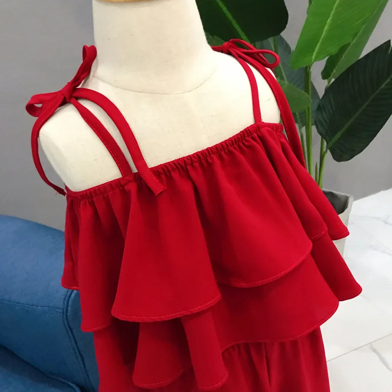 

Bohemian Lace Up Jumpsuits&Rompers Off Shoulder Plus Size Women Jumpsuit Summer Beach Sexy Jumpsuit Overall Mommy And Me Clothes
