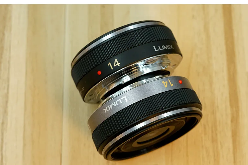 Используется Panasonic Lumix 14 мм f/2,5 объектив Автофокус(AF) Широкоугольный объектив с четырьмя третями Макс сенсор