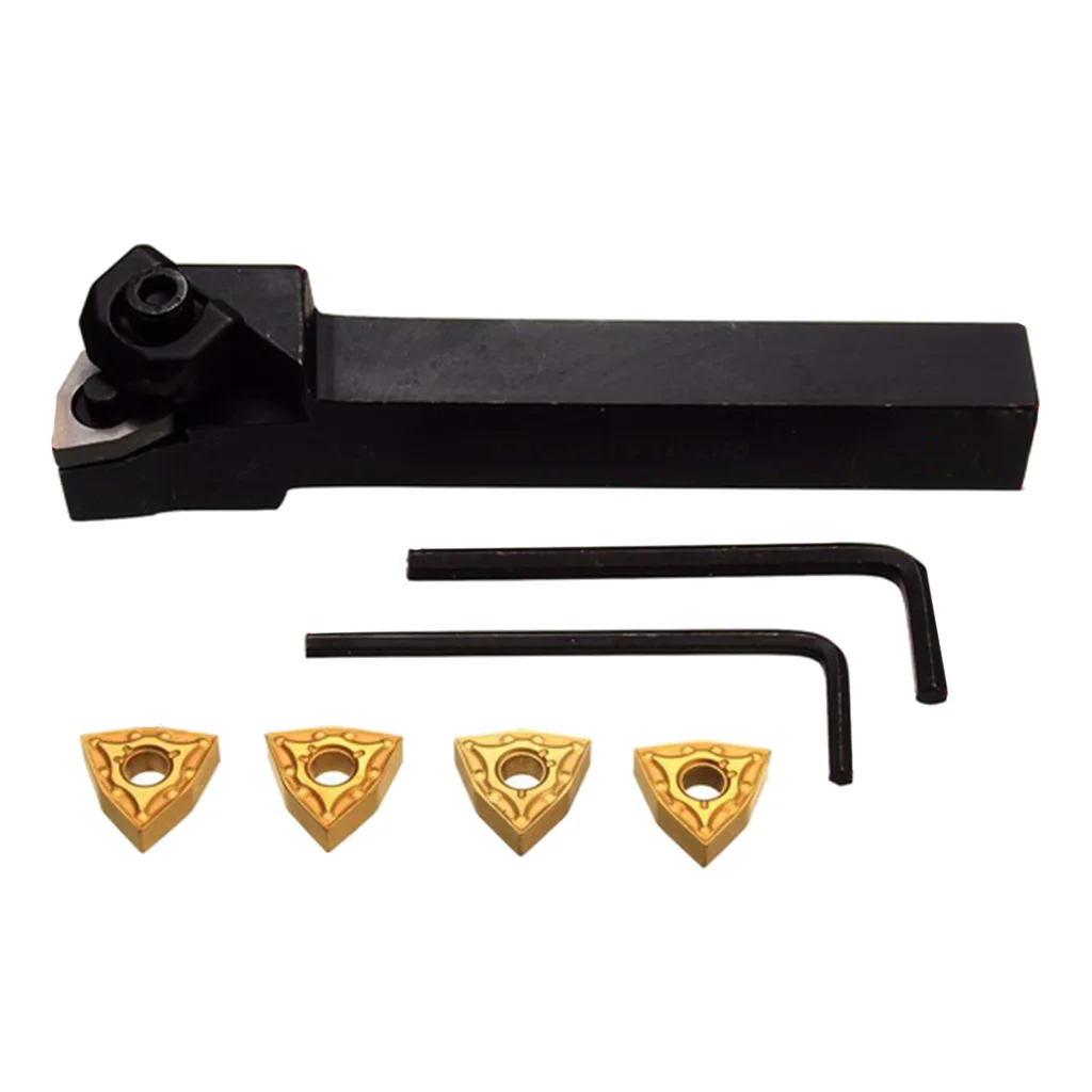 

Металлический токарно-винторезный станок Инструменты держатель вставки карбида набор используется для Сталь подвергая механической обра...