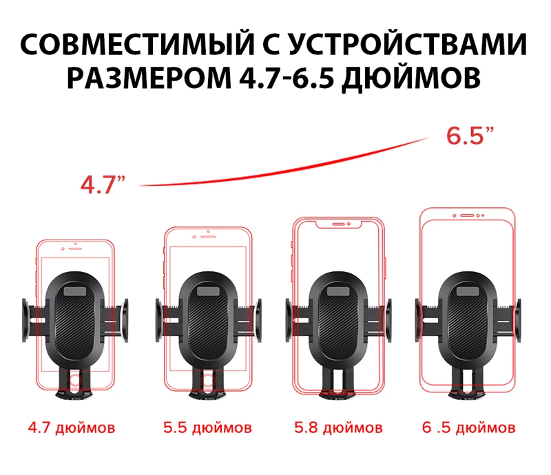 INIU Автомобильный держатель для телефона на присоске без магнитной подставки для мобильного телефона Подставка для смартфона для iPhone держатель для мобильного телефона в автомобиле