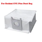 Мешки для пыли, запасные части для робота-пылесоса XiaoMi RoidMi EVE Plus, мешок для хранения мусора, профессиональные аксессуары для замены
