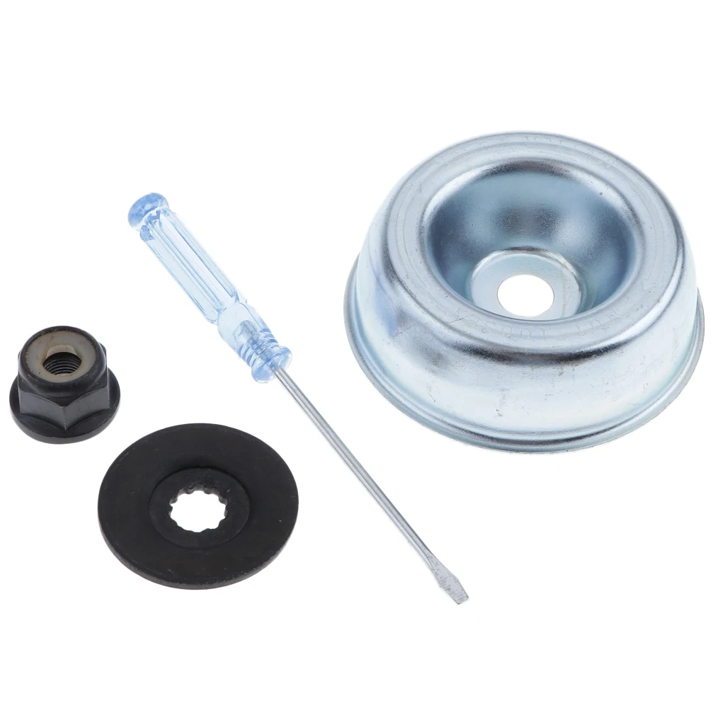 

Set Of 4Pcs Lawnmower Adapter Maintenance Kit For String Trimmers