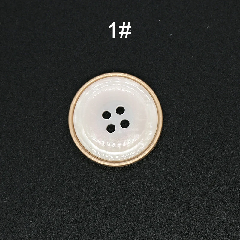 Декоративные золотые пуговицы для пальто с 4 отверстиями винтажные цветочной